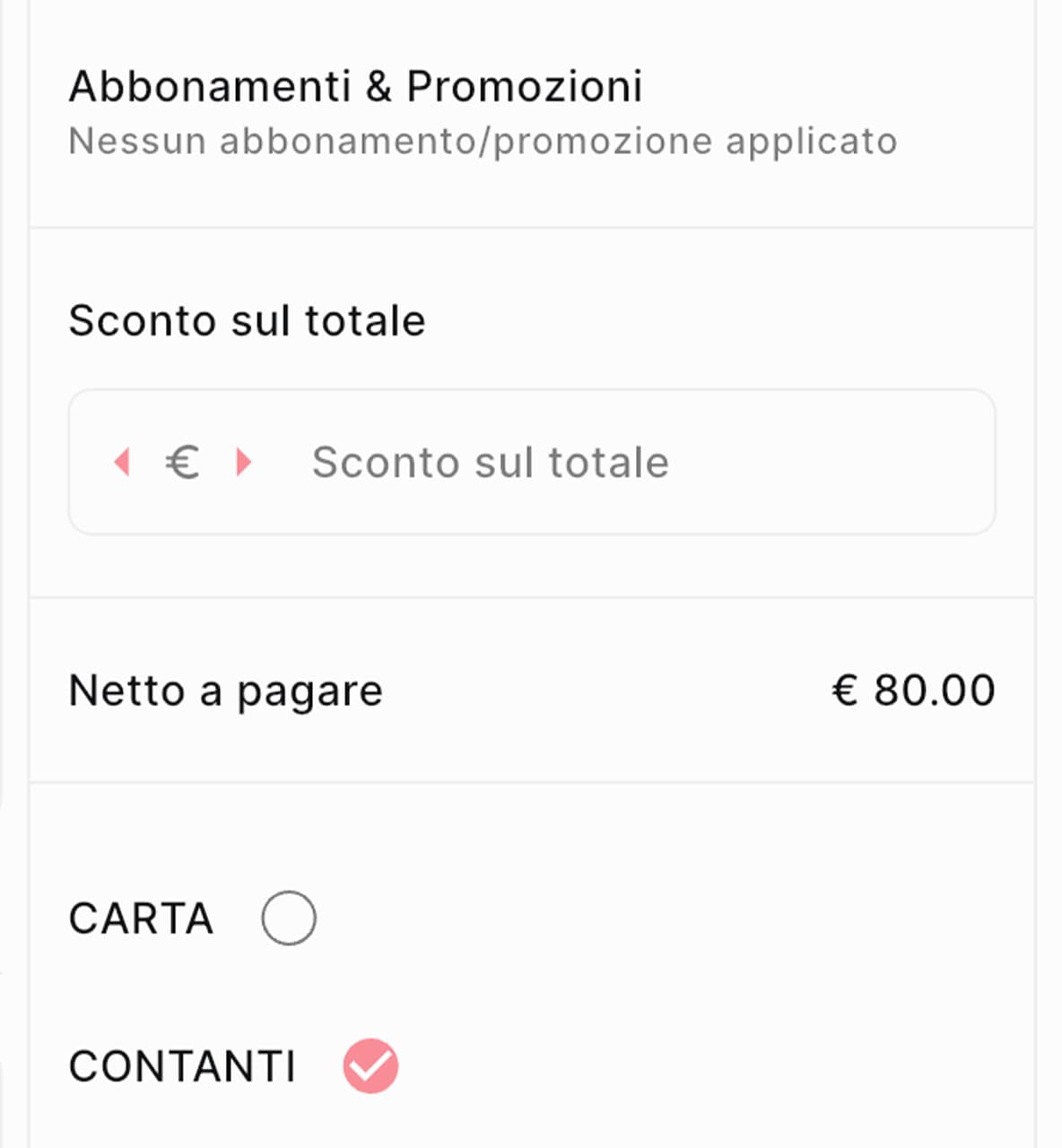 Gestione cassa e pagamenti con Ygital Cure