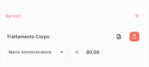 Dettaglio ricevuta e pagamento digitale